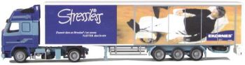 AWM71060 - VOLVO FH Globetrotter XL 4x2 Avec Remorque 3 Essieux  "Stressless" 1/87