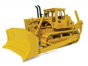 FIGE400163 - Bulldozer ALLIS CHALMERS HD41