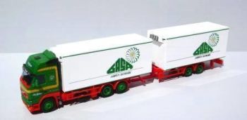 AWM53380 - VOLVO FH XL 6x4 Porteur Avec Remorqie 2 Essieux  "GASA/O.Larsen" 1/87