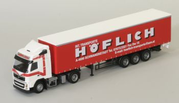 AWM54137 - DAF XF SSC 4x2 Avec Remorque 3 Essieux  "Klaus Huber" 1/87