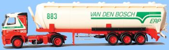AWM70984 - Volvo FH12 380 4x2 Avec Remorque Citerne/Silo 3 Essieux"Van den Bosch" 1/87