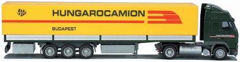 AWM71084 - Volvo FH12 Globetrotter 4x2 avec remorque 3 Essieux "Hungarocamion" 1/87
