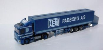 AWM71237 - SCANIA L 124 R400 4x2 Avec Remorque 3 Essieux "HST"