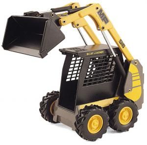 ARCHIVE104 - Mini-chargeur sur pneus MASSEY FERGUSON 516 Ech:1/32