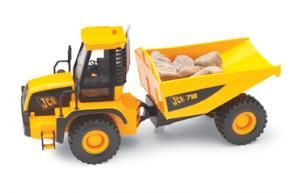 BRI40514 - Dumper Articulé JCB 718 Ech:1/32