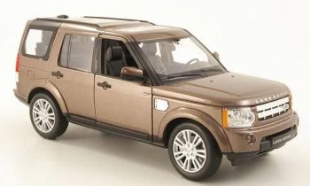 WEL24008BR - LAND ROVER Discovery 4 Marron