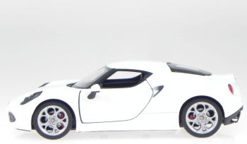 WEL24048WI - ALFA ROMEO 4C 2013 Blanche