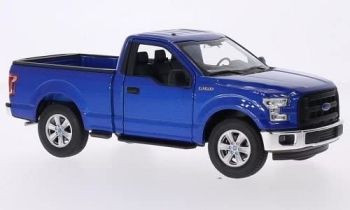 WEL24063BL - FORD F150 Regular Pick-up 2015 Bleu