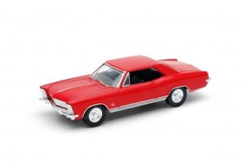 WELY24072 - BUICK RIVIERA Grand sport 1965 rouge