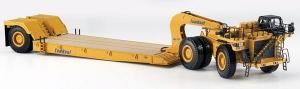 NOR55220 - CAT 784C avec Towhaul Trailer