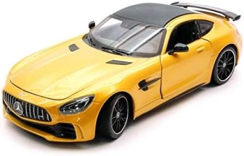WEL24081GE - MERCEDES AMG GT-R Jaune