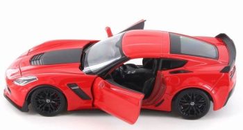 WEL24085W-R - CHEVROLET Corvette Z06 2017 Rouge