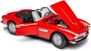 WEL24097CRO - BMW 507 Cabriolet rouge