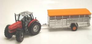 ROS70521.0 - SAME Iron 200 avec Bétaillère JOSKIN
