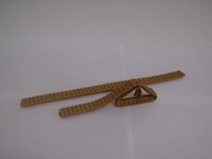 CHD11 - Jeu de Chenilles pour Bulldozer CAT D11R ( ref NOR55025 )