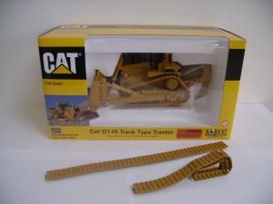 PACKCHD11 - Bulldozer CAT D11R avec jeu de Chenilles Métal