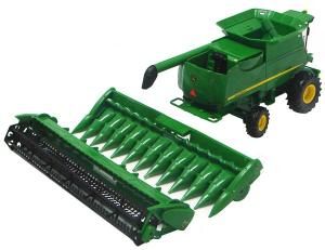ERT15986 - Moissonneuse Batteuse JOHN DEERE 9870 STS avec 2 becs