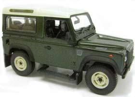 BRI42111 - 4x4 LAND ROVER Defender 90 avec Hard Top