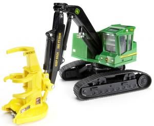 ERT1040 - Abatteuse Empileuse JOHN DEERE 753J