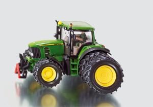 SIK3265 - Tracteur JOHN DEERE 7430 Jumelé Arrière