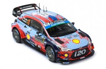 IXORAL002A - HYUNDAI i20 WRC #11 Rallye Monte Carlo 2019