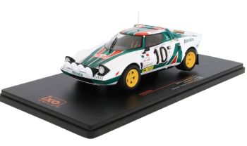IXO24RAL009A - LANCIA Stratos HF #10 Rallye de Monte Carlo 1976