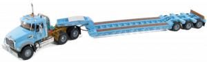 FIGE503114 - Camion MACK Granite MP avec Porte-engins 3 Essieux