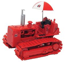 FIGE503100 - Bulldozer INTERNATIONAL TD15 avec Parasol