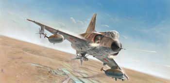 ITA2505 - Avion de chasse Mirage IIIC à assembler avec peinture
