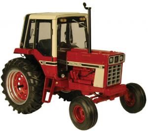 ERT14595 - Tracteur IH 1086 Série PRECISION