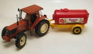 ROS11101.1 - FIAT F130 Turbo DT avec Tonne à Eau