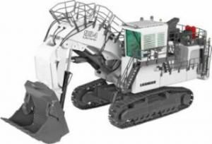 NZG617 - Pelle Butte LIEBHERR R994 B
