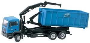 CON66143 - Camion MAN TGA M 3 Essieux avec Container Déposable