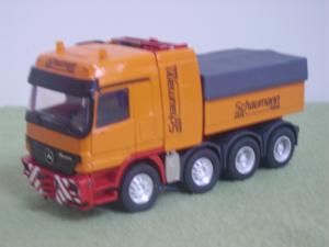 CON40002/04 - Camion MB Actros SLT 4 Essieux SCHAUMANN