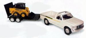 ERT15832 - Pick-up FORD JOHN DEERE avec Mini-chargeur JOHN DEERE