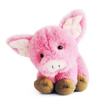 Peluche Cochon 15 cm