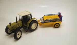 ROS11108.0 - HURLIMANN H-6170T avec Chariot Porte Balles