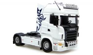 UH5668 - Tracteur SCANIA R580 Blanc