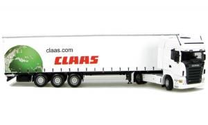 UH5600 - Camion SCANIA R580 avec Semi-remorque CLAAS
