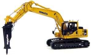 UH8021 - Pelle KOMATSU PC210 avec BRH