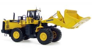 UH8008 - Chargeur sur pneus KOMATSU WA600