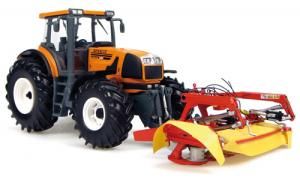 UH7106 - RENAULT Atlès 936 avec Faucheuse FELLA SM310