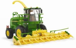 BRI42461 - Ensileuse JOHN DEERE 7550 avec 2 becs