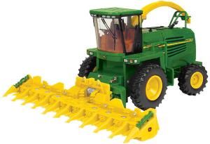 ERT15245 - Ensileuse JOHN DEERE 7750 avec Bec 10 Rangs