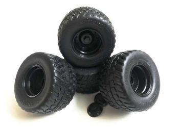 AT3200107 - Set de 4 Michelin CARGOXBIB avec jantes - 42x24mm