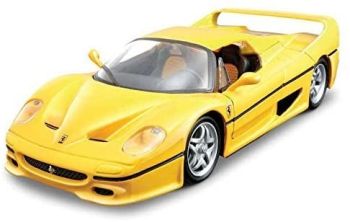 BUR26010GE - FERRARI F50 1996 Jaune