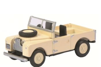 SCH26136 - LAND ROVER 88 Beige