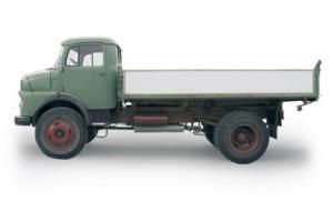 SIK4116 - Camion Benne MERCEDES