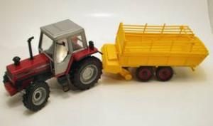 ROS11105.9 - LANDINI 9880 avec Autochargeuse à Foin