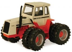 ERT14647 - Tracteur CASE 2470 Blanc 8 roues